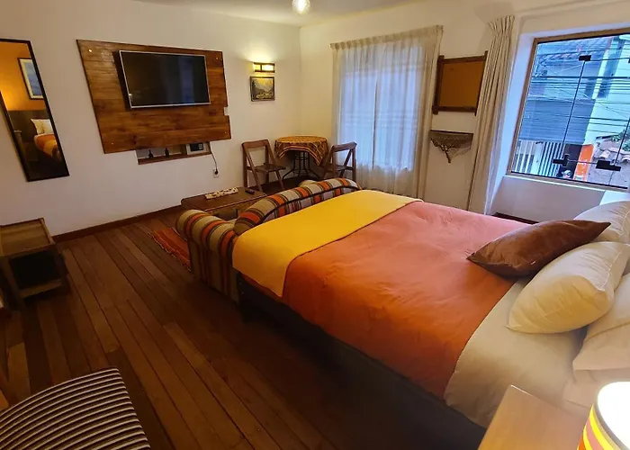 8a 4* Cusco